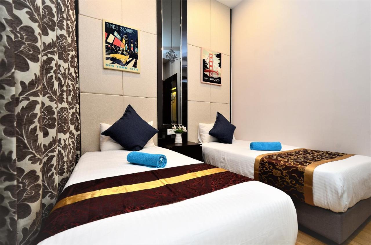 Dorsett Residences Bukit Bintang @Artez Maison 쿠알라룸푸르 외부 사진