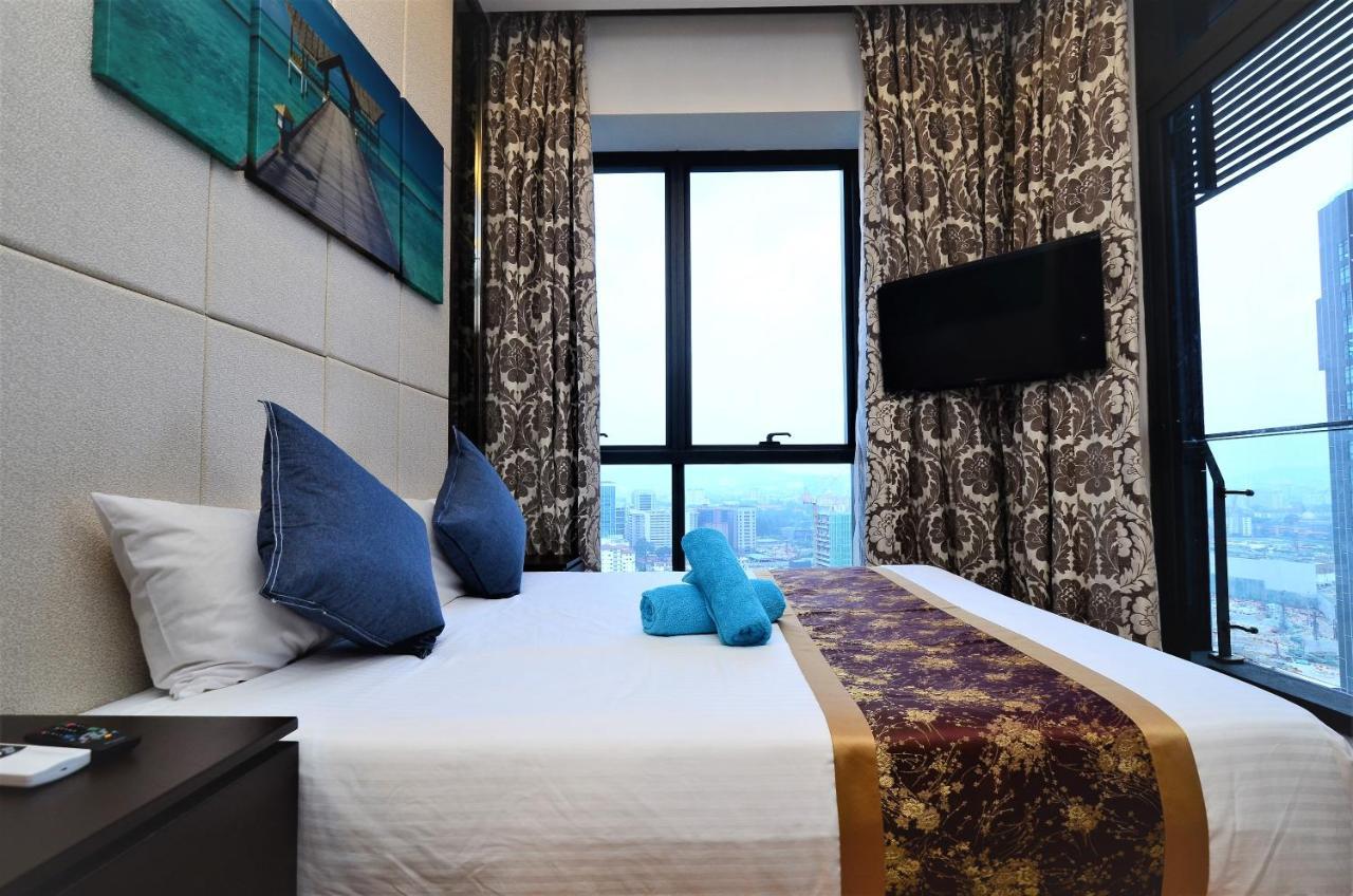 Dorsett Residences Bukit Bintang @Artez Maison 쿠알라룸푸르 외부 사진