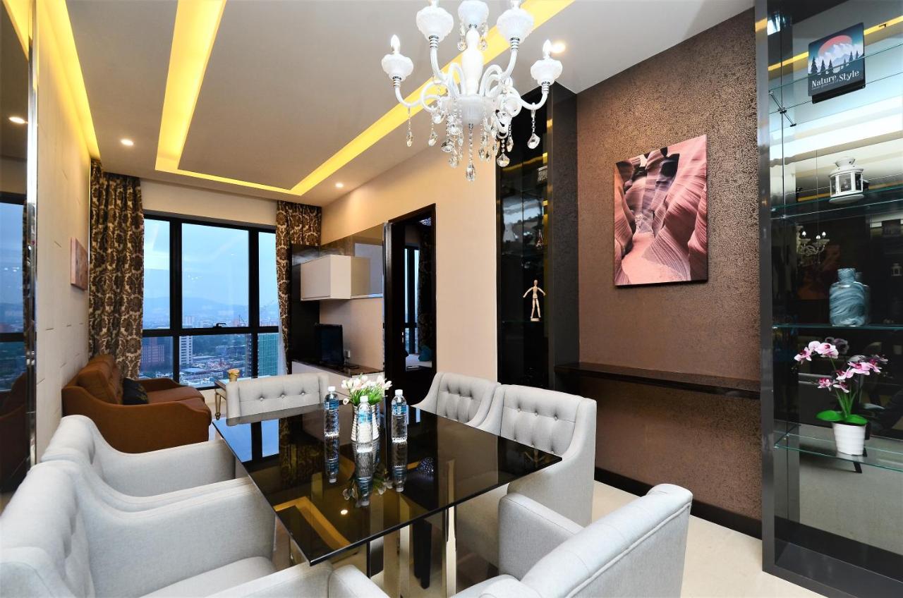 Dorsett Residences Bukit Bintang @Artez Maison 쿠알라룸푸르 외부 사진