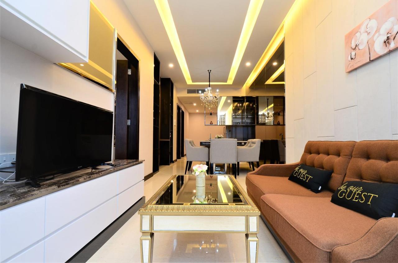 Dorsett Residences Bukit Bintang @Artez Maison 쿠알라룸푸르 외부 사진