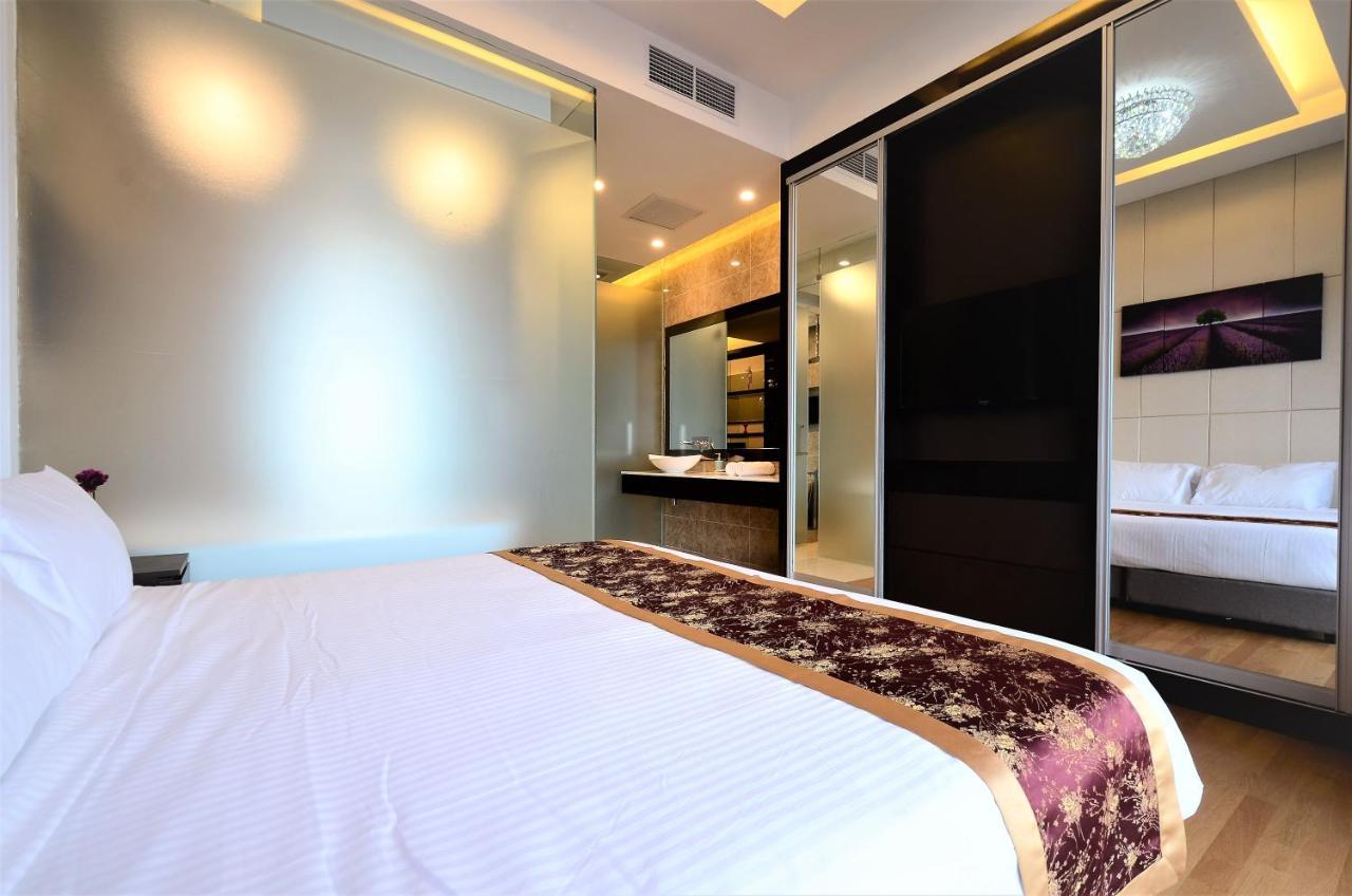 Dorsett Residences Bukit Bintang @Artez Maison 쿠알라룸푸르 외부 사진